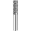 Fullerton Tool 2-Flute - 28° Helix - 5600 MATRX Burr Routers, RH Spiral, Style A - No End Cut, 3/8 25204